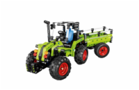 Stavebnice iM.MASTER Traktor s valníkem 2v1 346ks