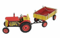 Dětský traktor KOVAP Zetor Red 28cm