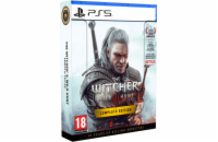 PS5 hra The Witcher 3: The Wild Hunt - Complete Edition  + 10th Anniversary Steelbook
