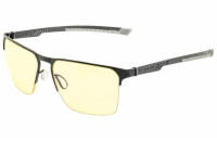 GUNNAR kancelářske/herní brýle ECHO ONYX  jantarová skla BLF 65 GUNNAR focus