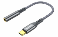 Colorway Adaptér USB-C na Female 3.5 mm/ 14cm
