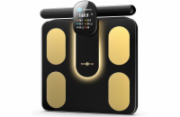 RunStar 8E SmartScan Pro Body Fat Scale, Diagnostická osobní chytrá váha, černá (FG2305)