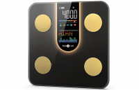 RunStar 4E SmartView Lite Body Scale, Diagnostická osobní chytrá váha, černá (FG2016LB-B)