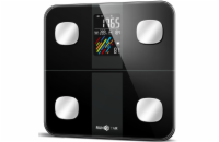 RunStar 4E SmartView Body Scale, Diagnostická osobní chytrá váha, černá (FG2019LB)