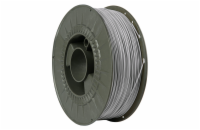 C-TECH tisková struna ESSENTIAL LINE ( filament ) , PLA, 1,75mm, 1kg, šedá
