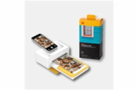 KODAK stolní fototiskárna Dock Plus Retro PD460 žlutá