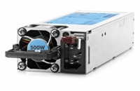 HP Power Supply Kit 500W Flex Slot Platinum Hot Plug G9