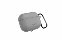 Epico pouzdro s karabinou AirPods Pro 3 - šedá