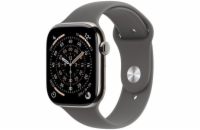 Apple Watch S11 Cell/42/Sport Band/Stone Grey