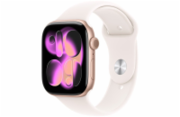Apple Watch S11/46/Sport Band/Light Blush