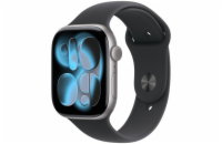 Apple Watch S11 Cell/46/Sport Band/Black