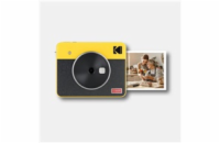 KODAK instantní fotoaparát Mini Shot 3 Retro C300R žlutá