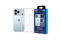 3mk ochranný kryt EverClear Magcase pro Apple iPhone 17 Pro Max
