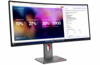 Lenovo ThinkVision/P40WD-40/39,7"/IPS/wUHD/120Hz/4ms/Černá/3R