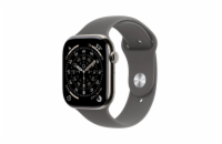 Apple Watch S11 Cell/46/Sport Band/Stone Grey