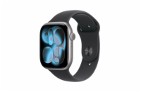 Apple Watch S11 Cell/46/Sport Band/Black