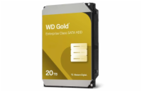 WD GOLD WD203KRYZ 20TB, SATA III 3.5", 512MB 7200RPM, 269MB/s, CMR, Enterprise