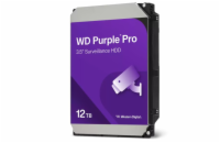 HDD 12TB WD122PURP Purple Pro 256MB SATAIII