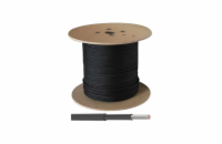 Solární kabel 4mm2, černý, 500m