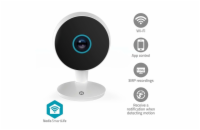 NEDIS IP kamera/ vnitřní/ Wi-Fi/ 3Mpix/ 1296p/ Onvif/ detekce pohybu/ noční vidění 10m/ bílá