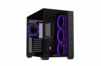 ASUS A32 PLUS BLACK ARGB TG skrinka ATX čierna 4x ARGB fan