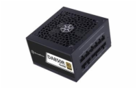 SilverStone DA850R-GMA, ATX3.0/3.1, modulární, 80 PLUS Gold, 850W, černý