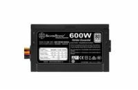 SilverStone 80 PLUS 230V EU 600W ATX zdroj
