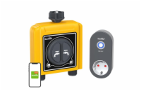 Dvouzónový ovladač zavlažování RAINPOINT TTV203FRF