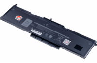 Baterie T6 Power pro Dell Latitude 5580, 5591, Precision 3520, 3530, 8070mAh, 92Wh, 6cell, Li-pol