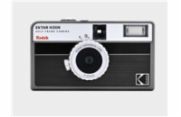 BAZAR - Kodak EKTAR H35N Camera Striped Black - Poškozený obal (Komplet)