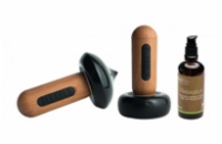 ELEEELS S2 Kolekce masážních hůlek s horkými kameny