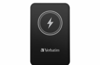 VERBATIM Powerbanka Charge  n  Go, Magnetická, 5000 mAh, USB-C, Černá
