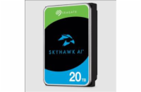 Seagate HDD SkyHawk AI (3.5"/20TB/SATA 6Gb/s/7200rpm) Seagate HDD SkyHawk AI (3.5"/20TB/SATA 6Gb/s/7200rpm)