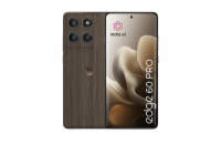 Motorola EDGE 60 Pro - PANTONE Walnut (Wood)   6,7"/ single SIM + eSIM/ 12GB/ 512GB/ 5G/ Android 15