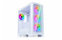 EVOLVEO Ptero Q2G,ATX/4x ARGB 120/sklo čelo+bok