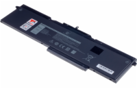 Baterie T6 Power pro Dell Latitude 5501, 5511, Precision 3541, 3551, 8500mAh, 97Wh, 6cell, Li-poly