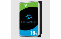 Seagate SkyHawk AI 16TB HDD / ST16000VE005 / Interní 3,5" / SATA 6Gb/s / 512MB