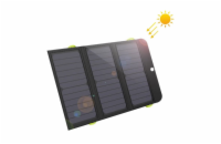 Allpowers Solární Přenosná Nabíječka (rozkládací panel) Allpowers, 21W - 6 000 mAh Praktická skládací solární nabíječka s výkonem 21W a baterií 6 000 mAh. Ideální na cesty, do přírody i kempování – d