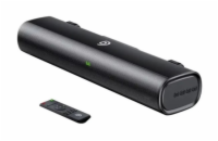 DeTech Soundbar TAPIO I 2.0 50W Sound Bar TAPIO - kompaktní reproduktor s výkonem 50 W. Ozvučte si Vás obývací pokoj nebo počítač, připojit se můžete přes Bluetooth 5.0, optický kabel, AUX nebo USB.