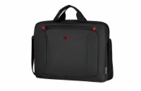 Wenger BQ Slimcase Brašna na notebook 16"-  černá Lehká a stylová brašna Wenger pro notebooky do 16" s praktickou výbavou a pohodlným popruhem. Ideální pro každodenní nošení do práce, školy i na cest