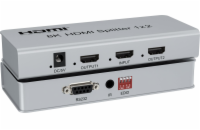 PremiumCord HDMI 2.1 splitter 1-2 porty