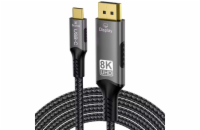 PremiumCord USB-C na DP 1.4, 2m