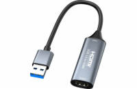 PremiumCord USB 3.0 adaptér na HDMI, FULL HD 1080p