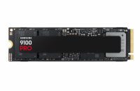 Samsung 9100 PRO 1TB M.2 NVMe SSD 2280 Rychlý SSD disk Samsung 9100 PRO s kapacitou 1 TB a rozhraním PCIe 5.0 v provedení M.2 2280. Nabízí špičkový výkon nové generace, ideální pro extrémně náročné a