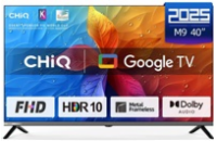 BAZAR - CHiQ L40M9E TV 40", Full HD, smart, Google TV, Dolby Audio, dbx-tv, HDR 10 - Rozbaleno (Komplet)