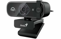 GENIUS FaceCam OPEN/ 5M Full HD/ Windows Hello/ autofocus/ 360° rotace/ 60° náklon/ USB-C/ USB/ UVC/ mikrofon/ černá