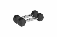 Sada litinových činek REBEL RBA-2325-01 2x1kg