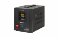 Zdroj záložní REBEL POWER-800 12V 230V 800VA 500W Black
