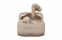 House of Marley Trenchtown ANC, bezdrátová sluchátka do uší, Cream