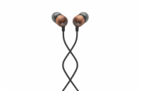 House of Marley Smile Jamaica, sluchátka do uší USB-C s mikrofonem, Signature Black